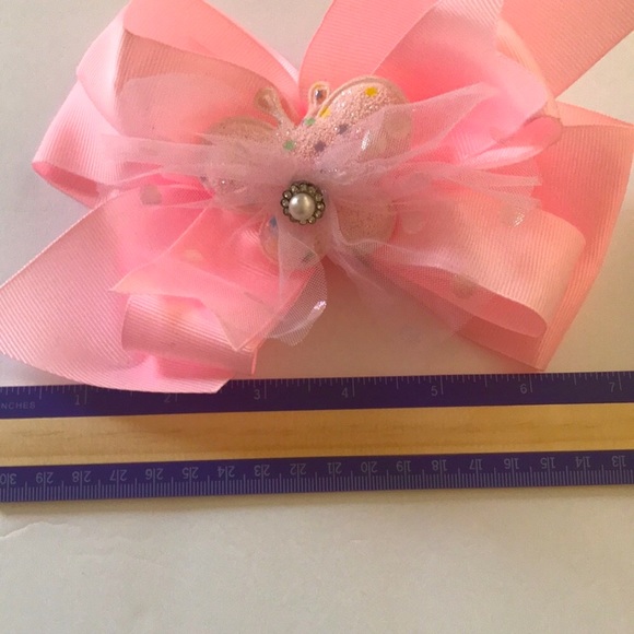 🦋🦋Butterfly Hair Bow🦋🦋👧🏽👧🏿👧🏾👧🌸 ❤️Clearance - Picture 3 of 6